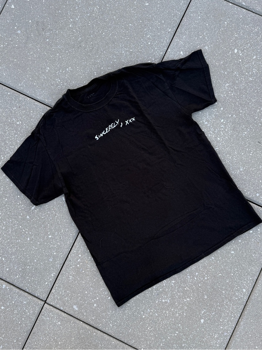 XXXtentacion Sincerely Graphic Shirt